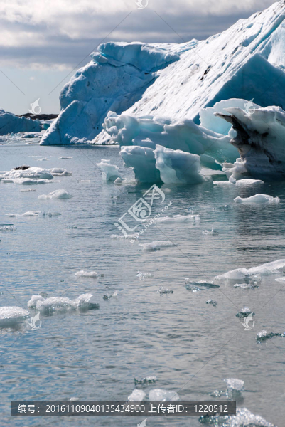 jokulsarlon湖