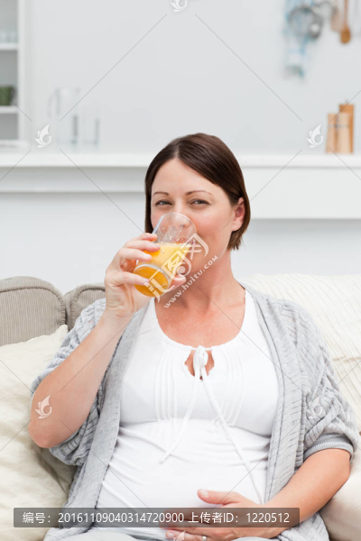 孕婦飲用橙衣軍團汁