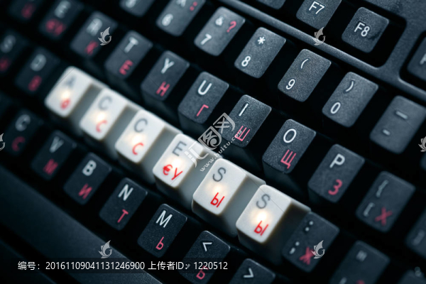鍵盤訪問鍵
