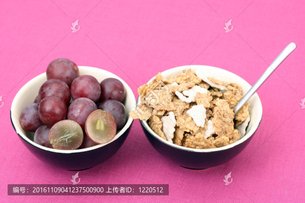 穆斯利和葡萄