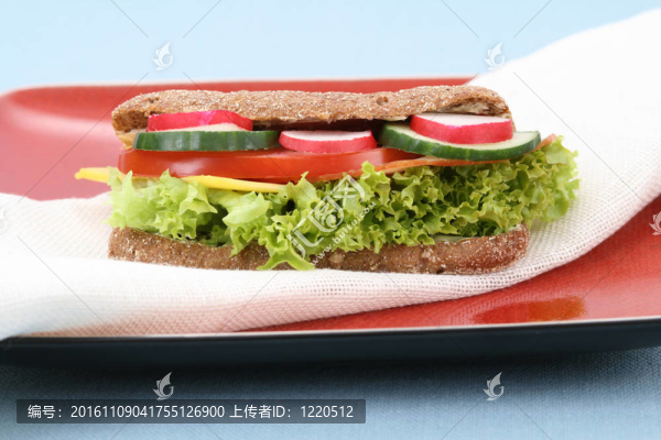 美味的三明治