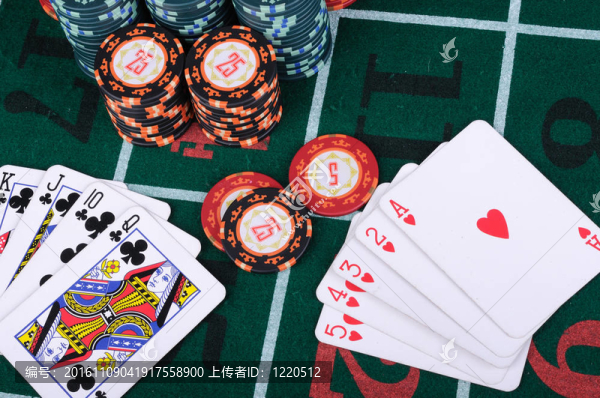 放置一個(gè)撲克玩家