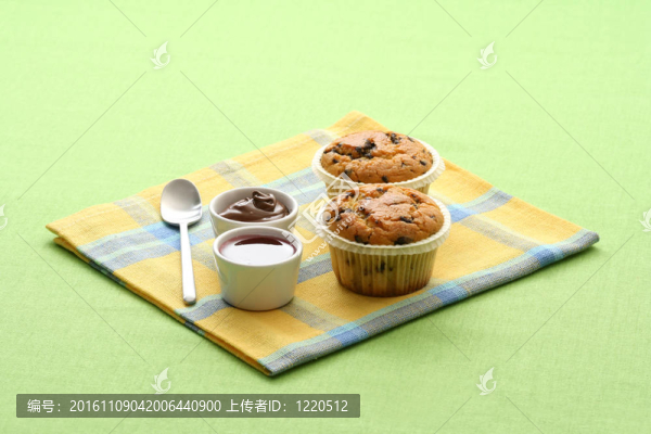 美味的松餅