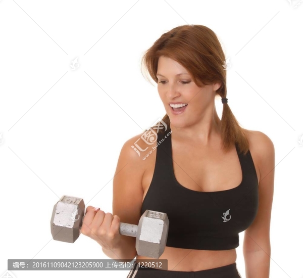 可愛(ài)的黑發(fā)女孩