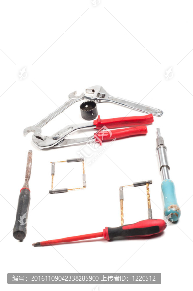 與建筑工具的概念照片