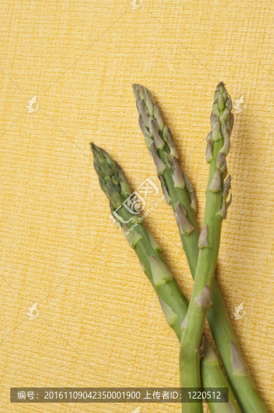 充滿(mǎn)活力的蘆筍食品的背景