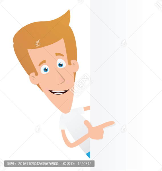 在側(cè)面的空白板上指定一個隨便的人