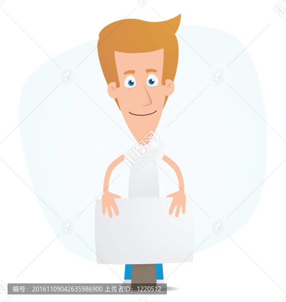 臨時的男人在白板后面