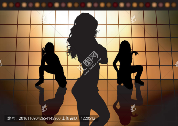 跳舞的女孩
