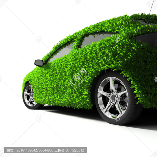 綠色環(huán)保車的隱喻