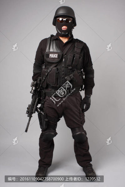 SWAT警官