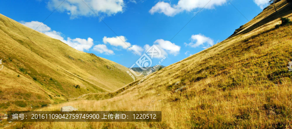山谷