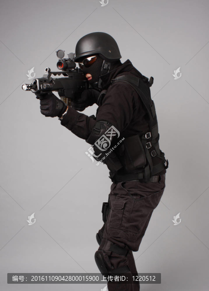 SWAT警官