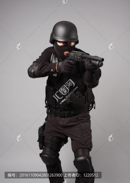 SWAT警官