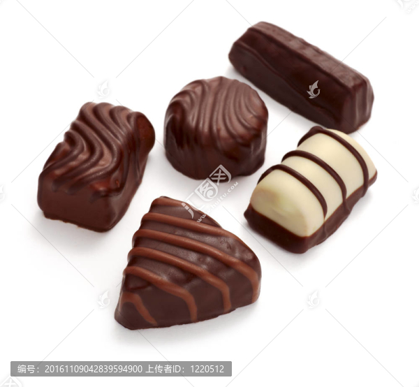 巧克力松餅甜蛋糕甜點(diǎn)果仁