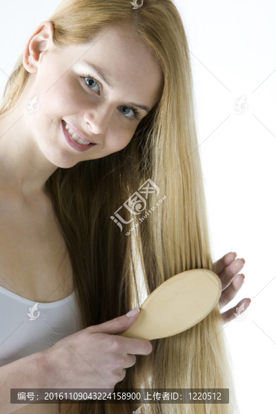 女人穿內(nèi)衣的肖像