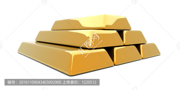 金條的金字塔