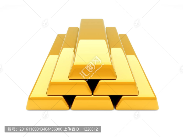 金條的金字塔