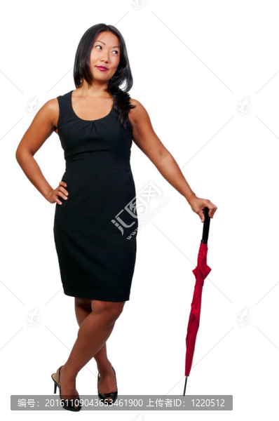美麗的女人