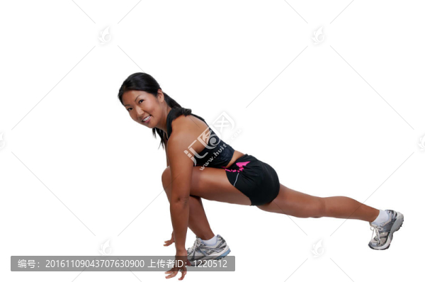 美麗的女人
