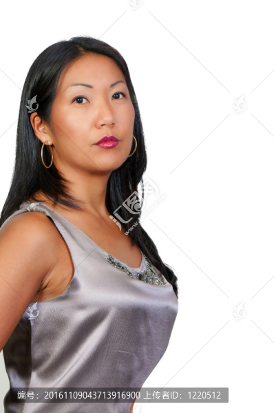 美麗的女人