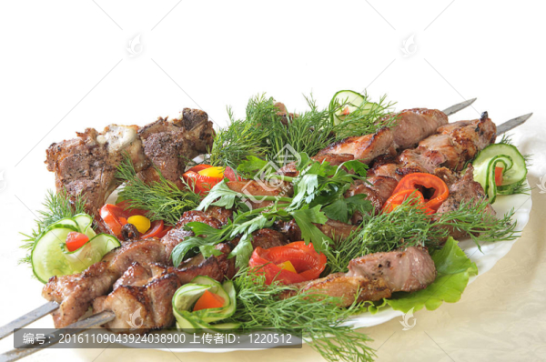羊肉串