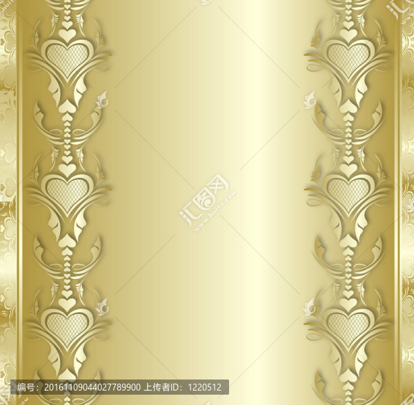 金色的圖案