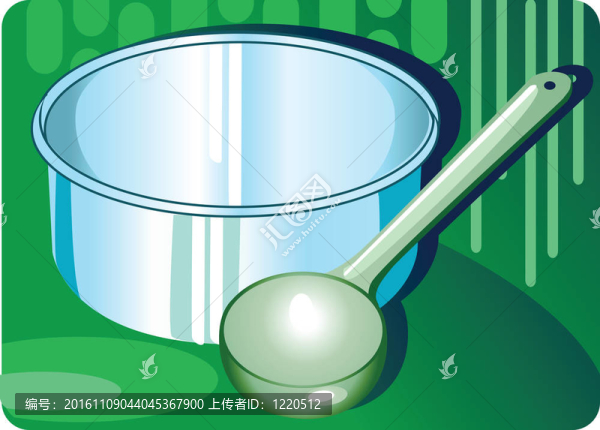 鍋和勺子