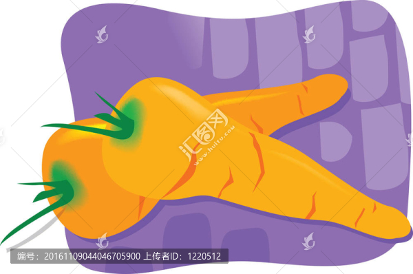黃色的胡蘿卜