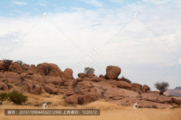 納米比亞的風(fēng)景