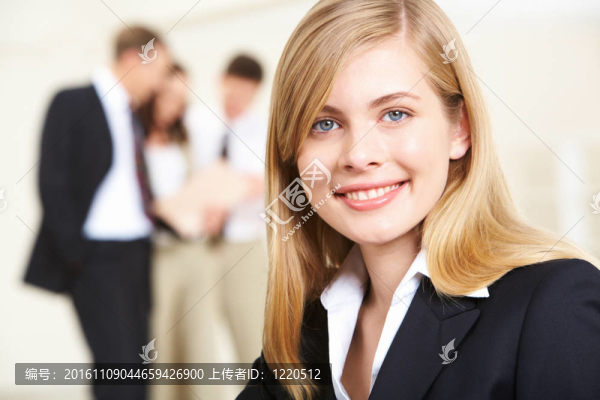 女商人