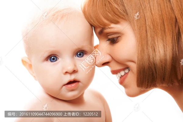 慈愛的母親