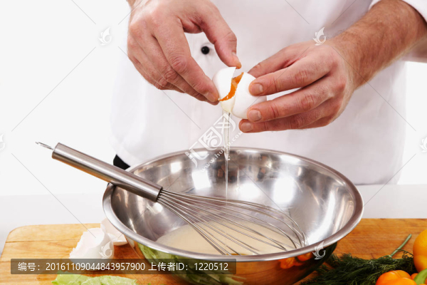 準(zhǔn)備煎蛋