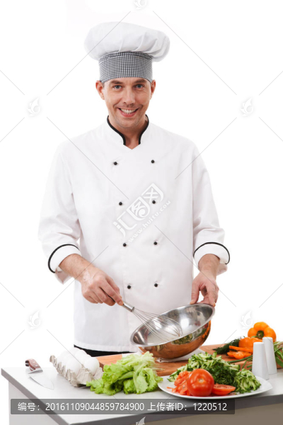 烹飪廚師