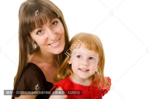 母親和女兒