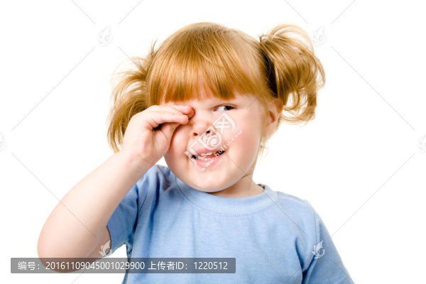 哭泣的孩子