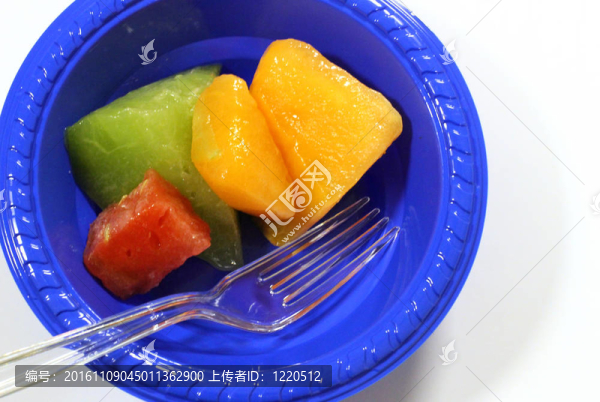 新鮮的水果