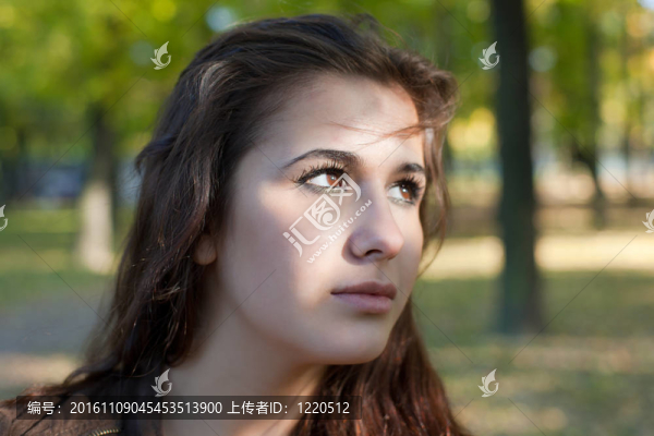 戶外人像的照片
