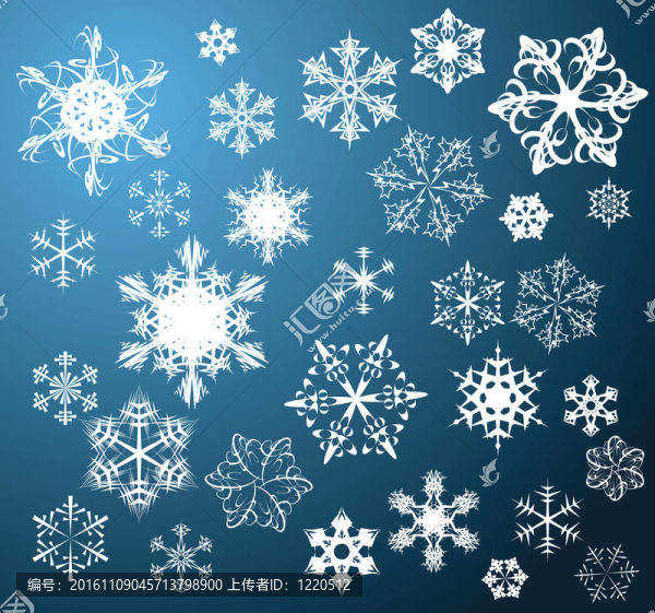 套的雪花