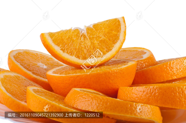 橙色
