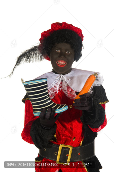 鞋和carrot,Black,Piet