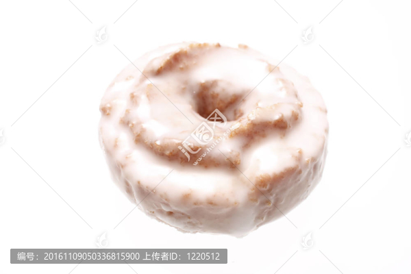 糖霜的甜甜圈