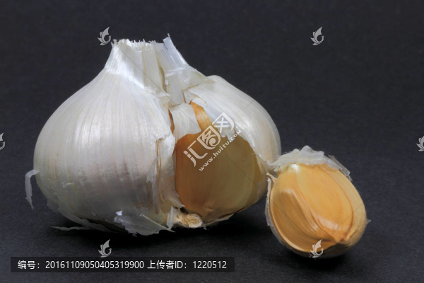 單球和丁香象蒜。