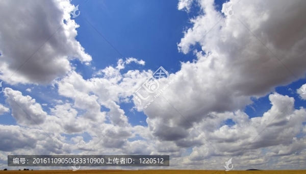天空