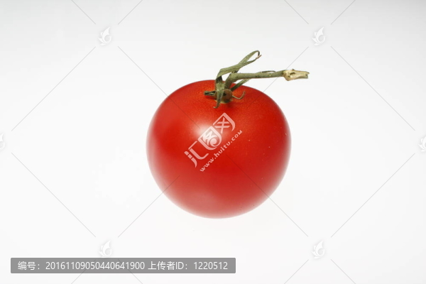 鮮紅色的西紅柿