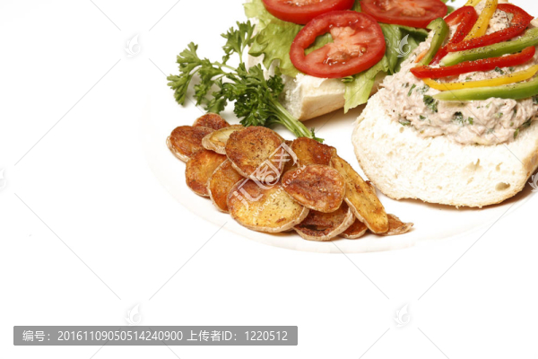 金槍魚沙拉三明治