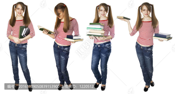 女孩和書(shū)