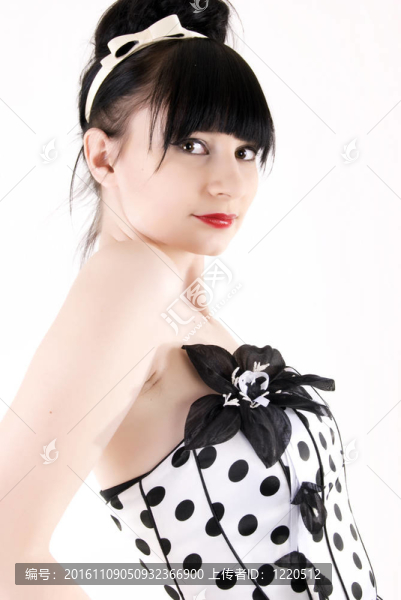 一個(gè)年輕女孩的肖像