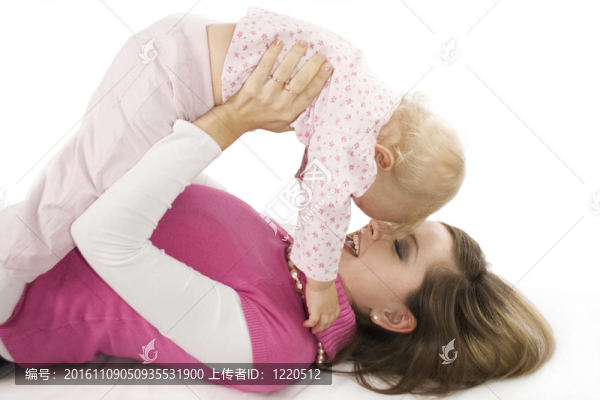 Baby和母親
