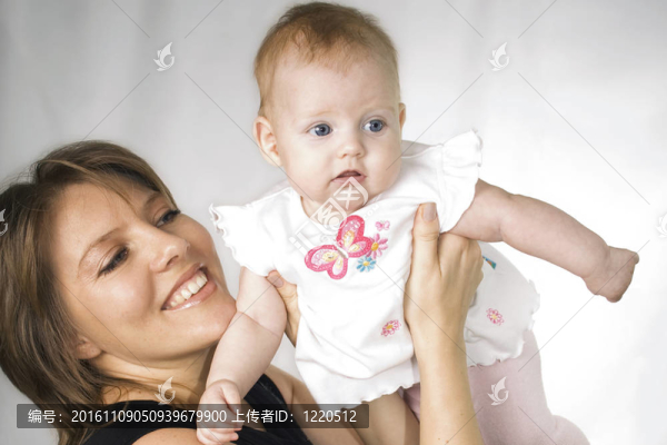 Baby和母親